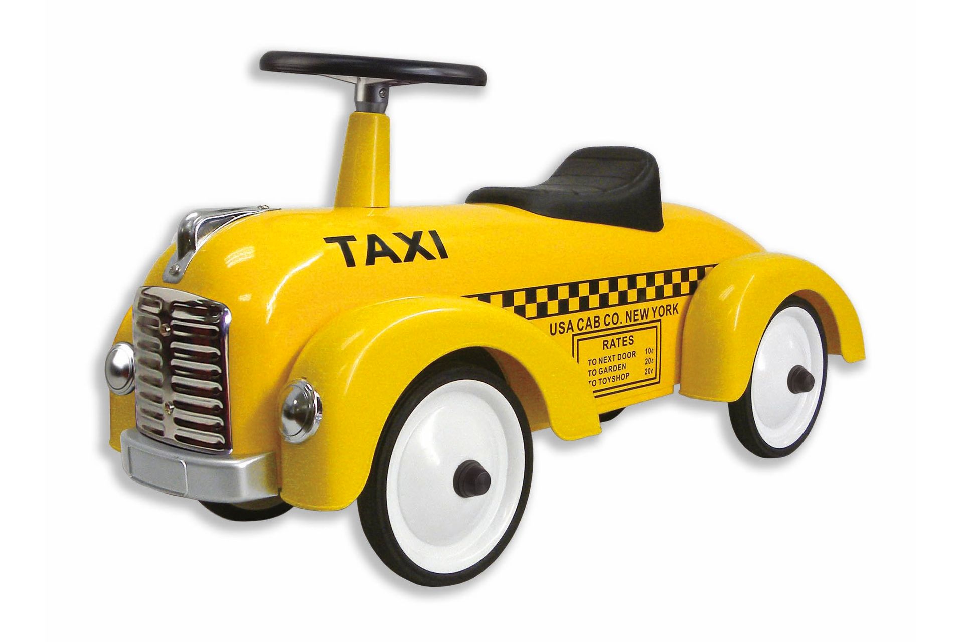 Taxi-racer - Yellow cab